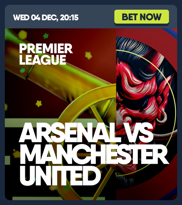 Upcoming Game Arsenal vs Manchester United