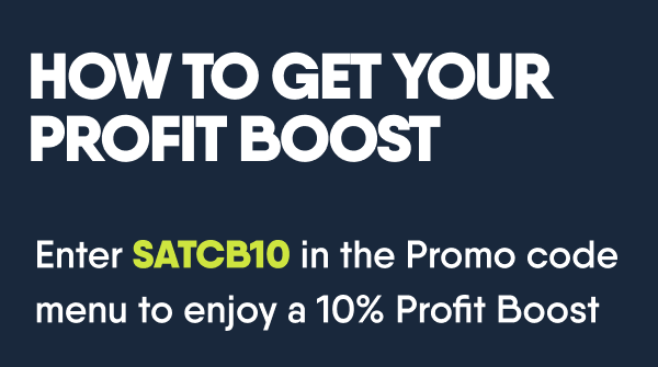 HOW TO GET YOUR 10% PROFIT BOOST