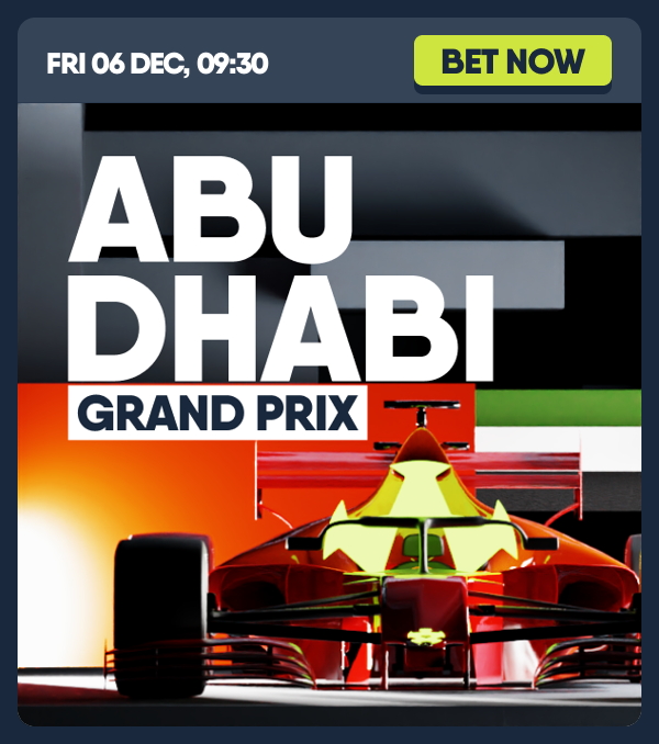 Upcoming Event Abu Dhabi Grand Prix